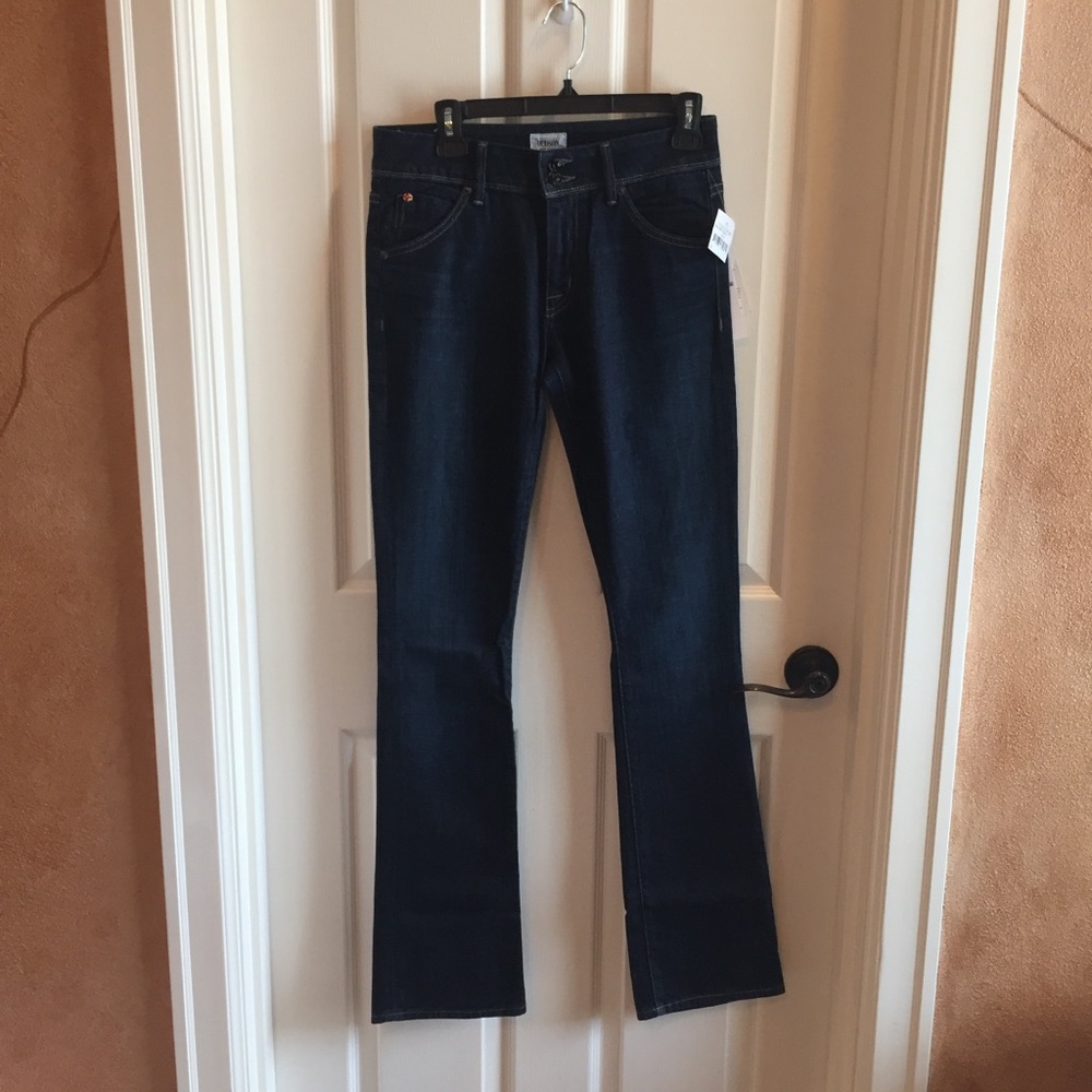 Hudson Bootcut Jeans 27